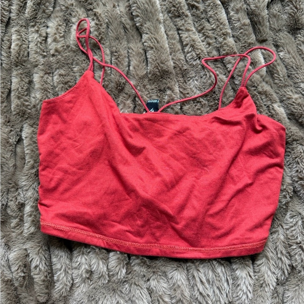 Windsor crop top